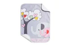 زيرانداز تعويض رزبرن فيل صورتى FAMILY LOVE-GIRL