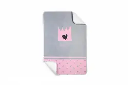 زيرانداز تعويض قلب صورتى رزبرن ROSEBORN little sweetie-girl