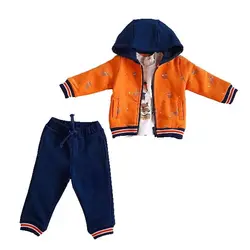 سويشرت شلوار روباه نارنجی ایندیگو indigo