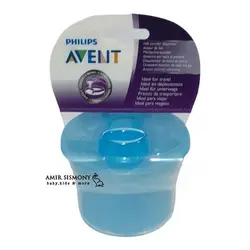 ظرف ذخیره شیر آبی AVENT