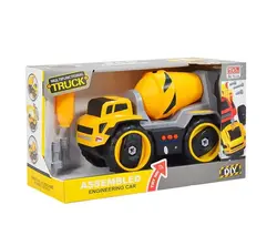 ماشين حمل سيمان زرد کششى yellow cement car 861a2