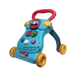 واکر کودک آبی مدل smart early learning