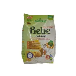 بيسكويت هوناپ 200 گرمی با شير بز HUNNAP