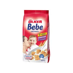 بيسکويت اولکر 400 گرمى شير و گندم Ulker bebe