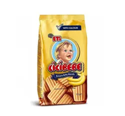 بيسکويت موزی جى جى به به ETI cicibebeb