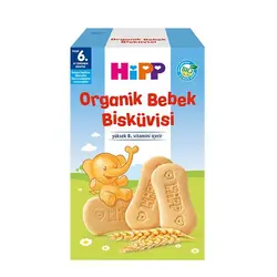 بیسکوییت هیپ ارگانيک 150 گرمى  6 تا 12 ماه HIPP