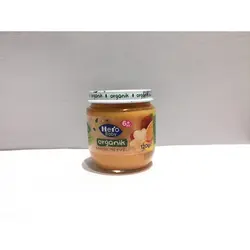 پوره ارگانيک پرتقال و موز هروبیبی HERO BABY ORGANIC