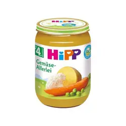 پوره ارگانیک سبزیجات هيپ HIPP