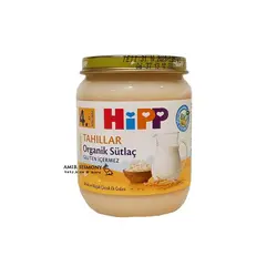 پوره پودینگ شیر و گندم Hipp