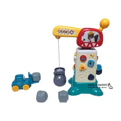 اسباب بازی کرن کد 2158 crane toys