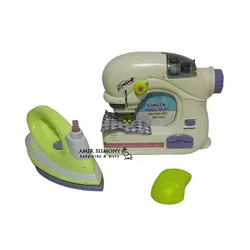 ست اتو و چرخ خیاطی کد 6701A