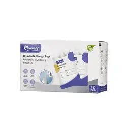 کیسه ذخیره شیر 12 عددی momeasy
