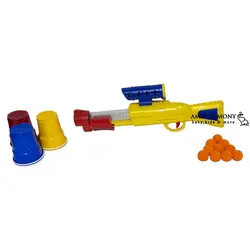 تفنگ تیر اسفنجی با هدف كد 3-801