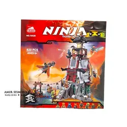 لگو معبد سامورایی مدل 10528