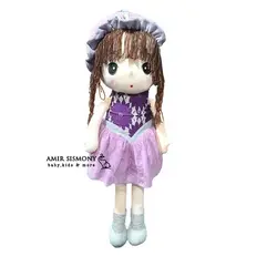 عروسک دخترانه مدل سنبل قد 90 سانت