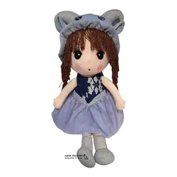 عروسک مدل دختر سنبل قد 40 سانت