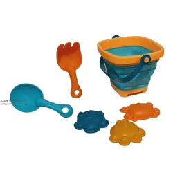 سطل تاشو ماسه بازی Huanger HE0258