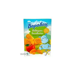 بیسکویت سیب هویج همراه با شیر borovets