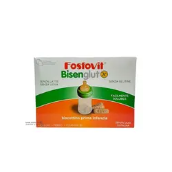 بیسکویت بدون شیر +4 ماه fosfovit
