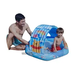 استخر بادی طرح پو 58415 intex