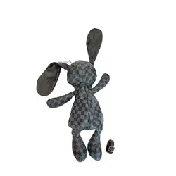 کیف عروسکی خرگوش طرح چهارخانه