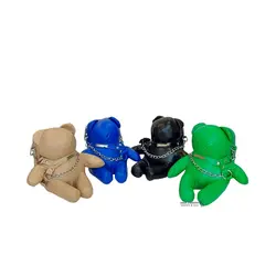 کیف دوشی عروسکی خرسی