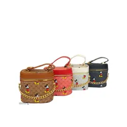 کیف استوانه ای میکی موس