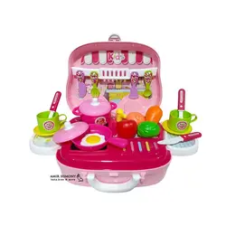 ست آشپزی همراه با کیف کد 915a