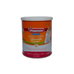 پودر بیسکوئیت 374 گرمی plasmon