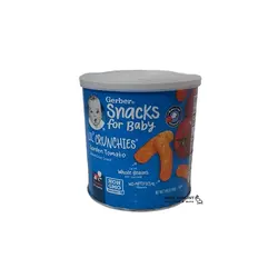 پفک گربر طعم گوجه فرنگی +8 ماه Gerber