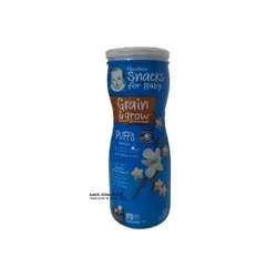 پاف با طعم وانیل 8+ ماه گربر Gerber