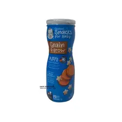 پاف طعم سیب زمینی شیرین +8 ماه گربر Gerber