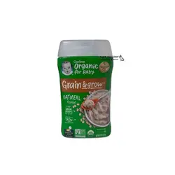 سرلاک اوتمیل ارگانیک گربر +6 ماه Gerber