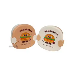 لانچ باکس مهد کودک طرح همبرگر