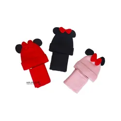 کلاه و شال گردن میکی موس