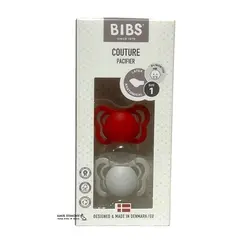 پستانک ارتودنسی لاتکس بيبس BIBS سايز 1