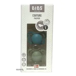 پستانک بيبس BIBS ارتودنسی سايز 0 تا 6 ماه