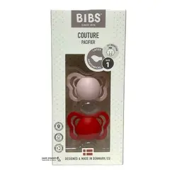 پستانک بيبس ارتودنسی لاتکس BIBS سايز 1