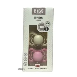 پستانک بيبس بادومی سیلیکونی BIBS سايز 2