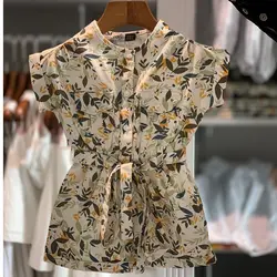 رامپر دخترانه طرح رزی ایندیگو