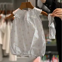 رامپر دخترانه مدل راز ایندیگو