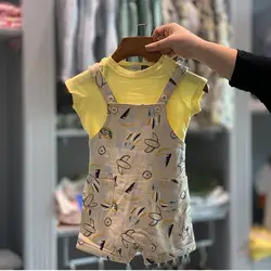 بیلر تیشرت پسرانه طرح قایق ایندیگو