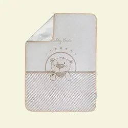 زیرانداز تعویض کوچک رزبرن teddy bear