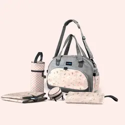 ساک لوازم رودوشی رزبرن طرح LOVE SONG