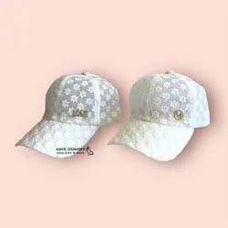 کلاه توری شکوفه