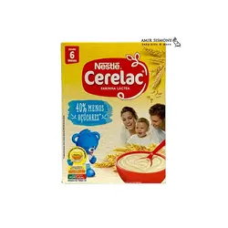 سرلاک گندم با شیر نستله Nestle