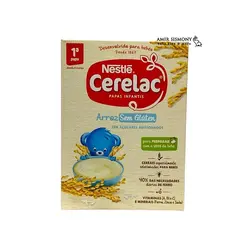 سرلاک گندم و برنج نستله Nestle