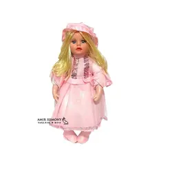عروسک دختر مو بلند کد 1608
