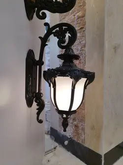 چراغ دیواری صدف