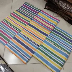 حوله نخی حمامی بزرگ یزدی طرح پرچمی 2 سایز 100*180 سانتیمتر